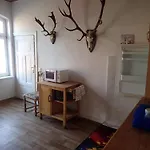 アパート Gemuetliche In Hirschreicher Umgebung Jasnitz