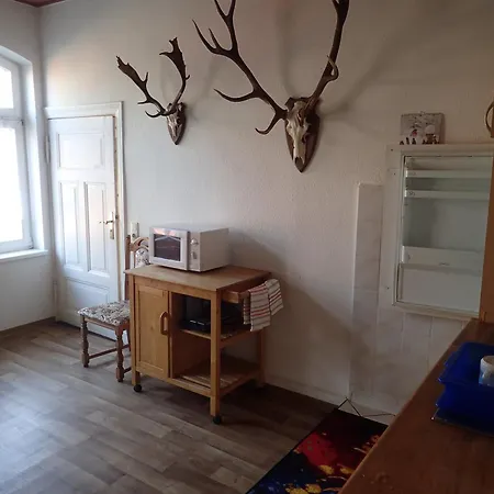 Апартаменты Gemuetliche In Hirschreicher Umgebung Jasnitz